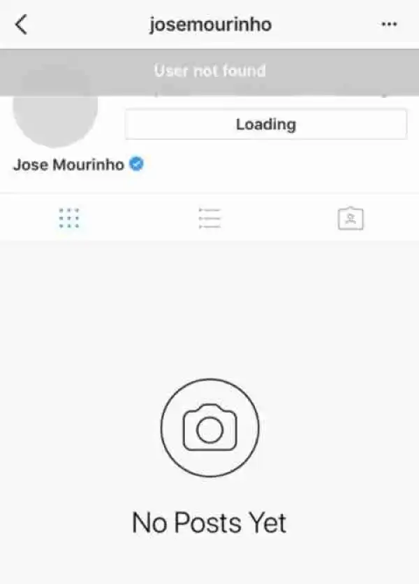 Jose Mourinho Deletes Instagram Account After Abuse Following Man United FA Cup Final Loss
